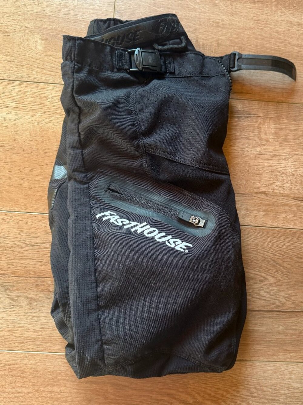 Fastline 2.0 Youth MTB Pant - Black - Y28